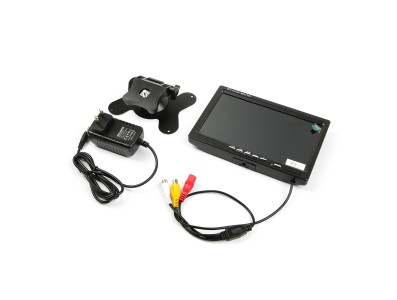 Tela LCD TFT 7 polegadas linha AV e fonte de alimenta&ccedil;&atilde;o - Imagem 4