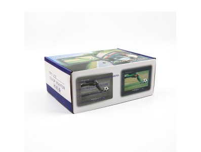 Tela LCD TFT 7 polegadas linha AV e fonte de alimenta&ccedil;&atilde;o - Imagem 5