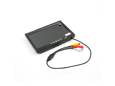 Tela LCD TFT 7 polegadas linha AV e fonte de alimenta&ccedil;&atilde;o - Imagem 6