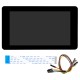 Display Touch Oficial 7 polegadas 800 x 480 pixels para Raspberry Pi 4B/3B/2B/B+/A+ - Thumb - 2