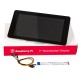 Display Touch Oficial 7 polegadas 800 x 480 pixels para Raspberry Pi 4B/3B/2B/B+/A+ - Thumb - 1