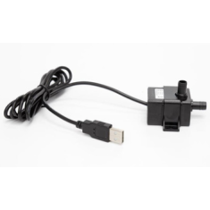 AD20P-0510A Bomba submers&iacute;vel brushless DC 5 V ultra-silenciosa 120 L/h 1 m cabo 1,5 m