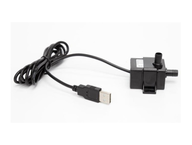 AD20P-0510A Bomba submers&iacute;vel brushless DC 5 V ultra-silenciosa 120 L/h 1 m cabo 1,5 m - Imagem 1