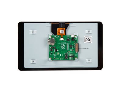 Display Touch Oficial 7 polegadas 800 x 480 pixels para Raspberry Pi 4B/3B/2B/B+/A+ - Imagem 5