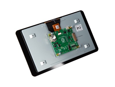 Display Touch Oficial 7 polegadas 800 x 480 pixels para Raspberry Pi 4B/3B/2B/B+/A+ - Imagem 6