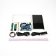 Display LCD touch resistivo 7 polegadas adapt&aacute;vel &agrave; interface HDMI, resolu&ccedil;&atilde;o 1024&times;600 - Thumb - 4
