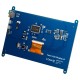 Painel LCD 7'' 800&times;480 com touch capacitivo, interface HDMI e USB para Raspberry Pi 3/4 - Thumb - 4