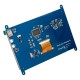 Painel LCD 7'' 800&times;480 com touch capacitivo, interface HDMI e USB para Raspberry Pi 3/4 - Thumb - 5