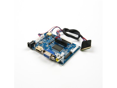 Display LCD IPS 10,1 polegadas resolu&ccedil;&atilde;o 1280&times;800 com placa driver para Raspberry Pi 3 - Imagem 2