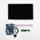 Display LCD IPS 10,1 polegadas resolu&ccedil;&atilde;o 1280&times;800 com placa driver para Raspberry Pi 3 - Thumb - 6