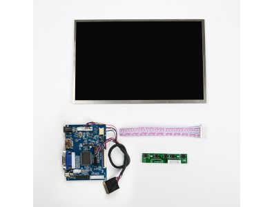 Display LCD IPS 10,1 polegadas resolu&ccedil;&atilde;o 1280&times;800 com placa driver para Raspberry Pi 3 - Imagem 6