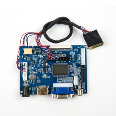 Display LCD IPS 10,1 polegadas resolu&ccedil;&atilde;o 1280&times;800 com placa driver para Raspberry Pi 3