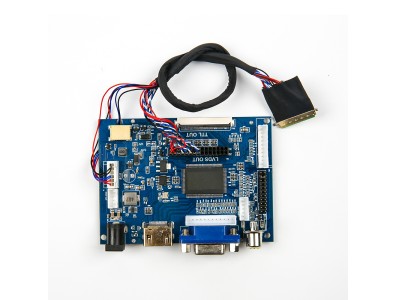 Display LCD IPS 10,1 polegadas resolu&ccedil;&atilde;o 1280&times;800 com placa driver para Raspberry Pi 3 - Imagem 1