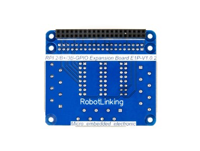 Placa de expans&atilde;o GPIO multifuncional com coluna fixa de nylon e ponteira jumper para Raspberry Pi 4B/3B/3B+ - Imagem 3