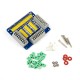Placa de expans&atilde;o GPIO multifuncional com coluna fixa de nylon e ponteira jumper para Raspberry Pi 4B/3B/3B+ - Thumb - 4