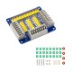 Placa de expans&atilde;o GPIO multifuncional com coluna fixa de nylon e ponteira jumper para Raspberry Pi 4B/3B/3B+ - Thumb - 6