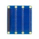 Placa de Expans&atilde;o GPIO 1 para 3 com Fixa&ccedil;&atilde;o por Parafuso para Raspberry Pi 3/4 - Thumb - 5