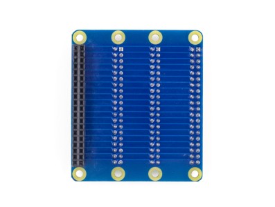 Placa de Expans&atilde;o GPIO 1 para 3 com Fixa&ccedil;&atilde;o por Parafuso para Raspberry Pi 3/4 - Imagem 5