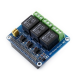 M&oacute;dulo Shield de 3 Rel&eacute;s para Raspberry Pi 3B+/4B - Thumb - 1