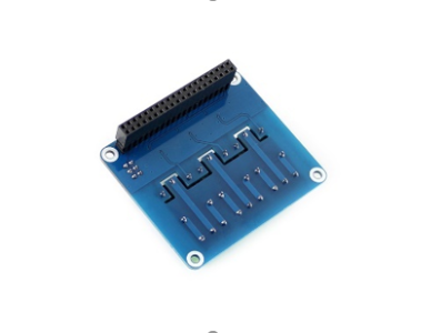 M&oacute;dulo Shield de 3 Rel&eacute;s para Raspberry Pi 3B+/4B - Imagem 2