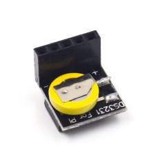 M&oacute;dulo RTC DS3231 3.3V/5V preciso com bateria para Raspberry Pi e RP2040