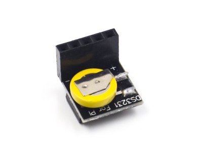 M&oacute;dulo RTC DS3231 3.3V/5V preciso com bateria para Raspberry Pi e RP2040 - Imagem 1