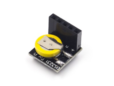 M&oacute;dulo RTC DS3231 3.3V/5V preciso com bateria para Raspberry Pi e RP2040 - Imagem 3