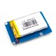 Placa de expans&atilde;o de energia com bateria de l&iacute;tio 3,7 V 3800 mAh e dupla sa&iacute;da USB para Raspberry Pi e RP2040 - Thumb - 2