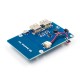 Placa de expans&atilde;o de energia com bateria de l&iacute;tio 3,7 V 3800 mAh e dupla sa&iacute;da USB para Raspberry Pi e RP2040 - Thumb - 4