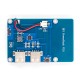 Placa de expans&atilde;o de energia com bateria de l&iacute;tio 3,7 V 3800 mAh e dupla sa&iacute;da USB para Raspberry Pi e RP2040 - Thumb - 6