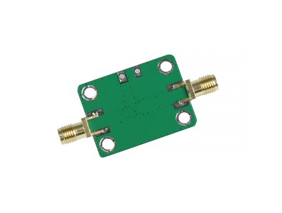 M&oacute;dulo Amplificador RF LNA de Baixo Ru&iacute;do, Banda Larga 0,1 a 2000 MHz, Ganho de 30 dB - Imagem 4