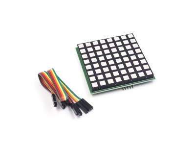 Display matricial LED RGB 8x8 Full Color para Raspberry Pi 3 - Imagem 2