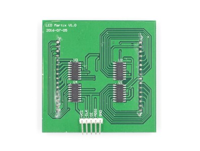 Display matricial LED RGB 8x8 Full Color para Raspberry Pi 3 - Imagem 4
