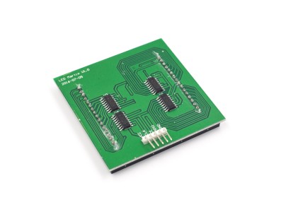 Display matricial LED RGB 8x8 Full Color para Raspberry Pi 3 - Imagem 5
