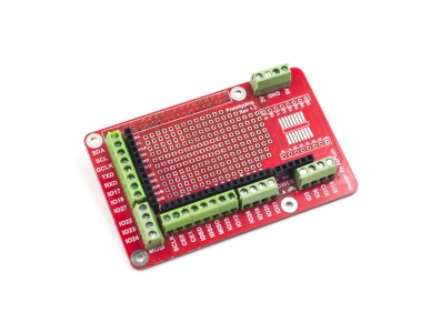 Placa de Prot&oacute;tipo Pi 40 pinos para Raspberry Pi 3/4B - Imagem 2