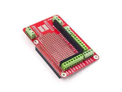 Placa de Prot&oacute;tipo Pi 40 pinos para Raspberry Pi 3/4B - Imagem 3