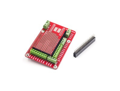 Placa de Prot&oacute;tipo Pi 40 pinos para Raspberry Pi 3/4B - Imagem 4