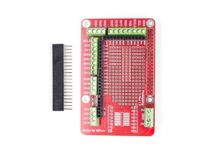 Placa de Prot&oacute;tipo Pi 40 pinos para Raspberry Pi 3/4B - Imagem 1