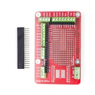 Placa de Prot&oacute;tipo Pi 40 pinos para Raspberry Pi 3/4B