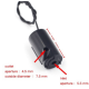 Bomba submers&iacute;vel mini preta baixo ru&iacute;do DC 3 a 5 V - Thumb - 1