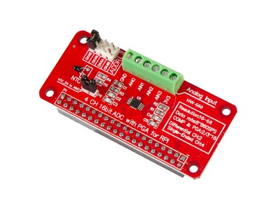 M&oacute;dulo ADC ADS1115 4 canais 16 bits com PGA para Raspberry Pi V1.03 - Imagem 3