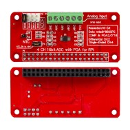 M&oacute;dulo ADC ADS1115 4 canais 16 bits com PGA para Raspberry Pi V1.03