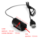 Bomba submers&iacute;vel mini 5V USB preta com baixo ru&iacute;do - Thumb - 1
