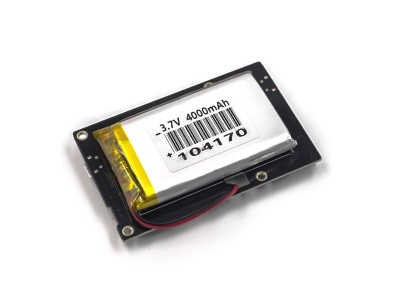 M&oacute;dulo de alimenta&ccedil;&atilde;o e hub USB com bateria de l&iacute;tio para Raspberry Pi e RP2040 - Imagem 3