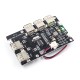 M&oacute;dulo de alimenta&ccedil;&atilde;o e hub USB com bateria de l&iacute;tio para Raspberry Pi e RP2040 - Thumb - 4
