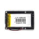 M&oacute;dulo de alimenta&ccedil;&atilde;o e hub USB com bateria de l&iacute;tio para Raspberry Pi e RP2040 - Thumb - 6