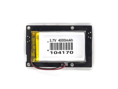M&oacute;dulo de alimenta&ccedil;&atilde;o e hub USB com bateria de l&iacute;tio para Raspberry Pi e RP2040 - Imagem 6