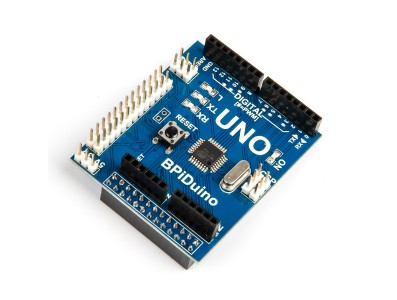 Placa adaptadora com conector compat&iacute;vel com Arduino UNO para Raspberry Pi - Imagem 2