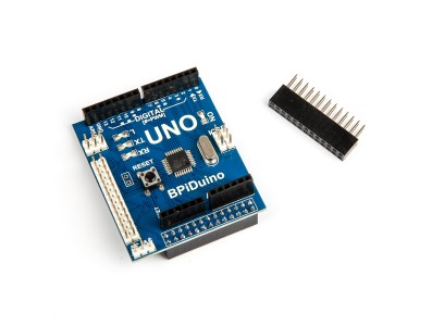 Placa adaptadora com conector compat&iacute;vel com Arduino UNO para Raspberry Pi - Imagem 4