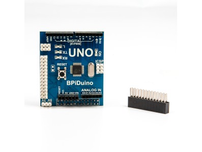 Placa adaptadora com conector compat&iacute;vel com Arduino UNO para Raspberry Pi - Imagem 5